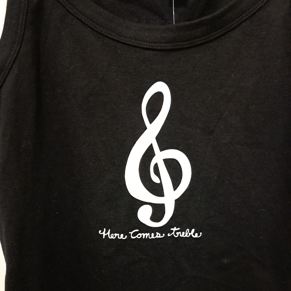 Graphic tank top NWT - Picture 3 of 4